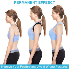 Load image into Gallery viewer, Medical Adjustable Clavicle Posture Corrector